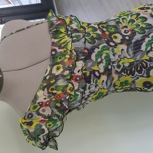 Armani Exchange Off Shoulder Dress